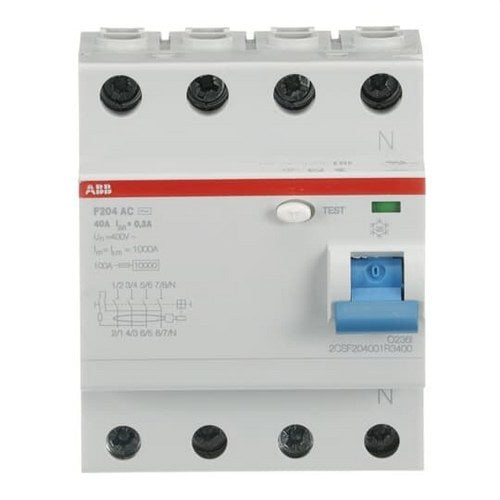SIEMENS INTERRUPTOR DIFERENCIAL 2 POLOS TIPO A 40A 300MA UN AC 23