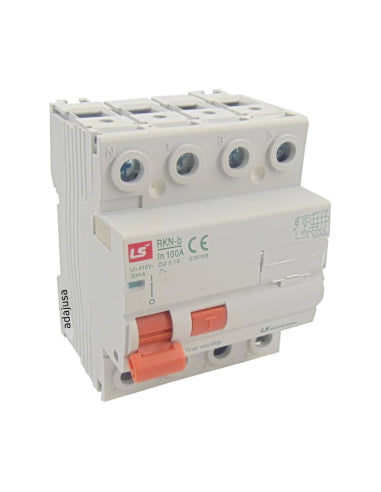 SIEMENS INTERRUPTOR 10KA  2P 30MA CURVA C ENTRADA 40A 230V