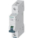 SIEMENS INT TERMOMAG P/RIEL 1P 1A C 6kA 230/400V