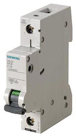 SIEMENS INTERRUPTOR MAGNOTERMICO 240V 14KA 1POLO T70MM