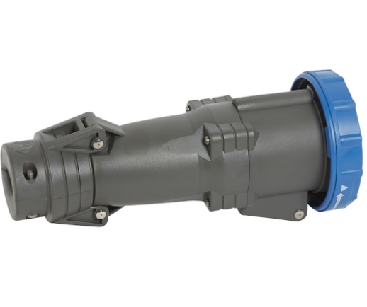 LEGRAND TOMA AEREA 3P+T 16A 200-250V 9H AZUL IP44 TEMPRA