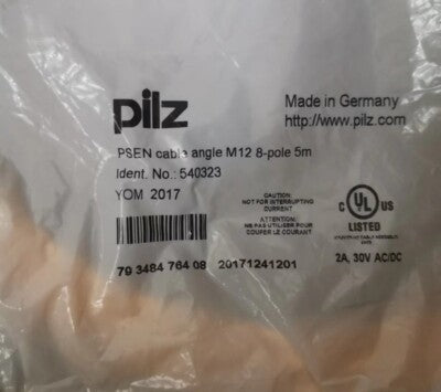 PLIZ PSEN CABLE ANGLE M12 8-POLE 5M