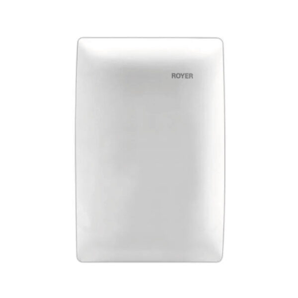 ROYER 100 PLACA CIEGA BLANCO