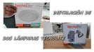 TECNOLITE LAMPARA LED 3.5W127V2000KE27120LM
