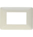 LIVINGLIGHT PLACA RECT. MADERA DE NOGAL 3MOD