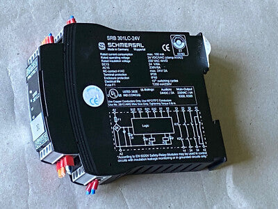 FINDER INT MODULAR EMR 24VAC/DC 2CC 8A