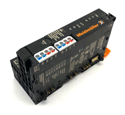 WEIDMULLER UR20-FBC-EIP REMOTE I/O FIELDBUS COUPLER