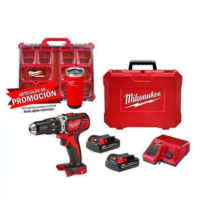 MILWAUKEE ROTOMARTILLO COMPACTO M18 CON UN TUMBLE