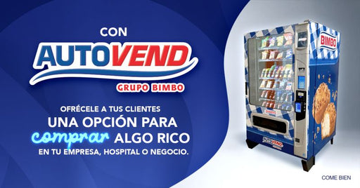 AUTOVEND GRUPO BIMBO