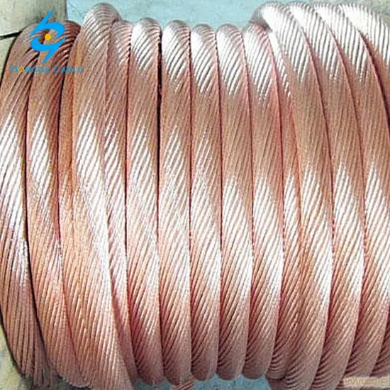 CABLE DESNUDO 10AWG POR METRO