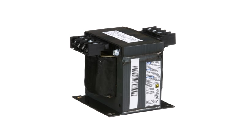 TRANSFORMADOR DE CONTROL 1F 500VA 208-240V/-24VCA