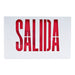 APC7RGSAL LAMPARA LED SALIDA DE EMERGENCIA ROJO