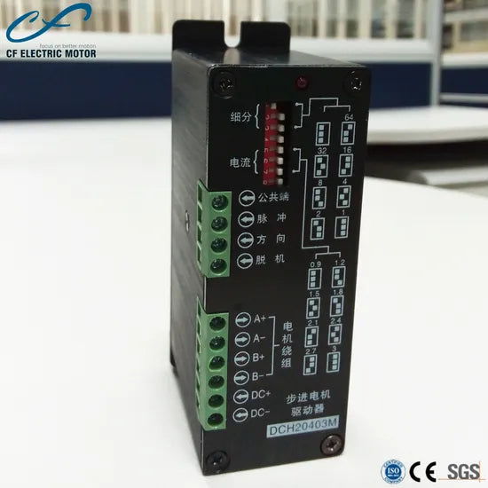CONTROLADOR A PASO DCH20403M