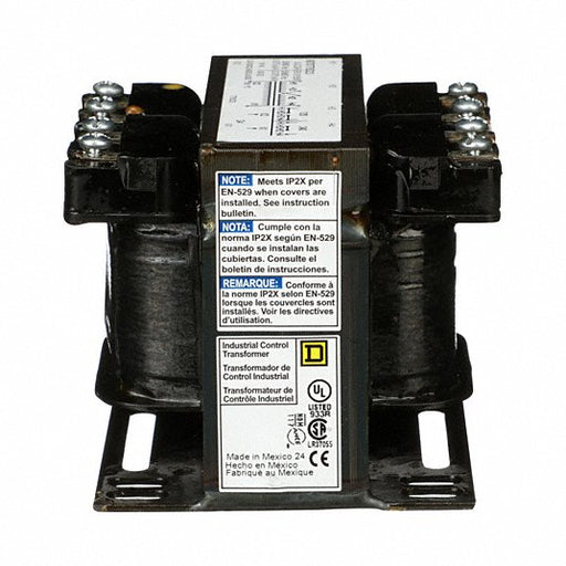 TRANSFORMADOR DE CONTROL 1F 75VA UNIVERSAL