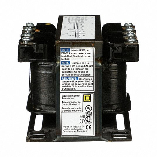 TRANSFORMADOR DE CONTROL 1F 75VA UNIVERSAL