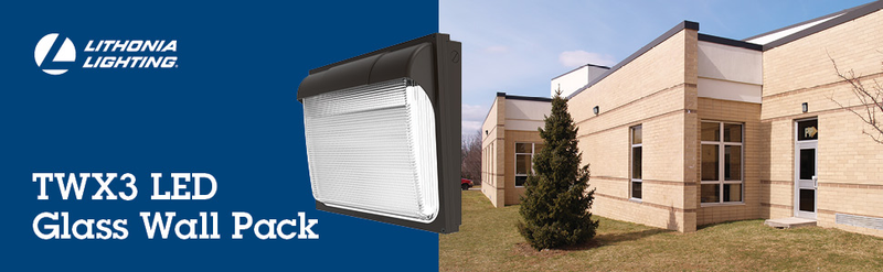 TWX3 LED ALO 50K MVOLT DDBTXD WALL PACK SALIDA LUMINOSA AJUSTABLE
