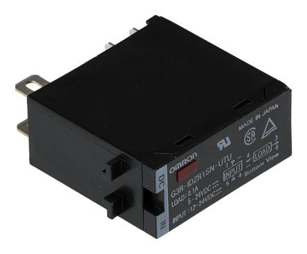 RELEVADOR ESTADO SOLIDO G3R-IDZR1SN-UTU DC12-24