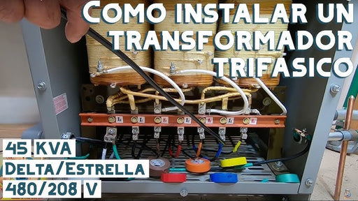 TRANSFORMADOR DE CONTROL 3F 9KV 440/480V-277
