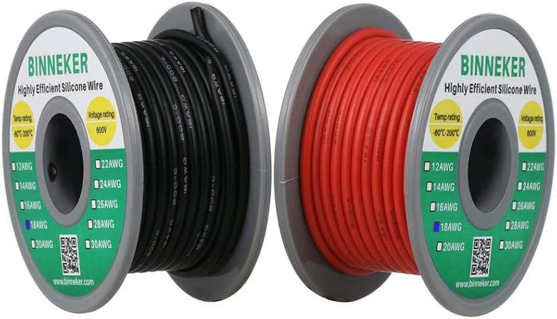 CABLE ALTA TEMPERATURA 300 GRADOS 600V 8AWG