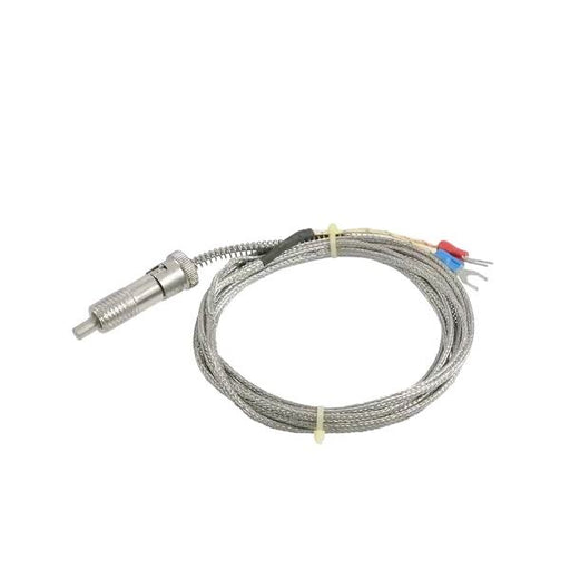 SENSOR PT100 DE O 1/4 X 1 1/4" + CONEXION 1/2 NPT+ CABEZA MARINO