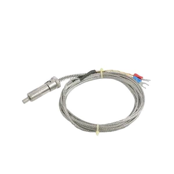 SENSOR PT100 DE O 1/4 X 1 1/4" + CONEXION 1/2 NPT+ CABEZA MARINO