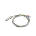 SENSOR PT100 DE O 1/4 X 1 1/4" + CONEXION 1/2 NPT+ CABEZA MARINO