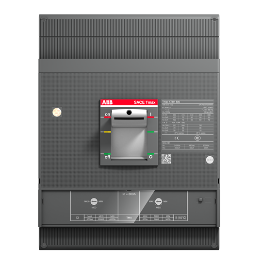 1SDA100718R1 XT6N 800 TMA 800-8000 3P F F