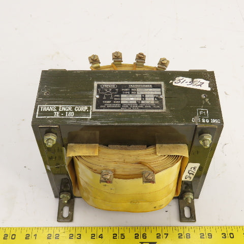 TRANSFORMADOR DE CONTROL 1F 40VA 230-460V/24V