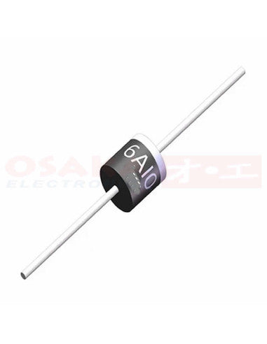 6A10 DIODO RECTIFICADOR 6AMP 1000V