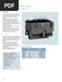 TRANSFORMADOR DE CONTROL 3F 2KV 220V/440V-254V C/GAB