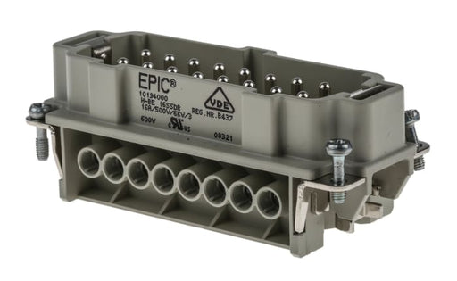 ENTRELEC 1SNK506210R0000 CLEMA DOBLE PISO GRIS