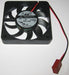 VENTILADOR DE 60X60X10  EN 12 VOLTS 3 HILOS