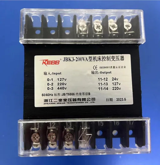 TRANSFORMADOR DE CONTROL 440V/220V 30-24 POTENCIA 150
