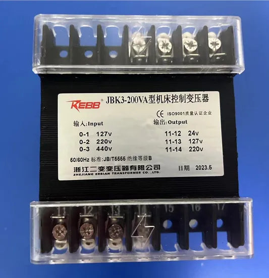 TRANSFORMADOR DE CONTROL 440V/220V 30-24 POTENCIA 150