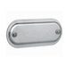 CROSSLINE TAPA CIERRE PARA UNICANAL 3.05MT PVC GRIS