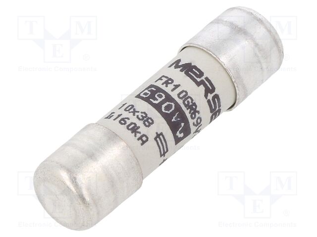 MERSEN FUSIBLE CILINDRICO 10X38 30AMP 690V G1014582
