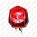 TAIWAN METER AMPERIMETRO 96X96 600V BE96 ESCALA 0-150ACA