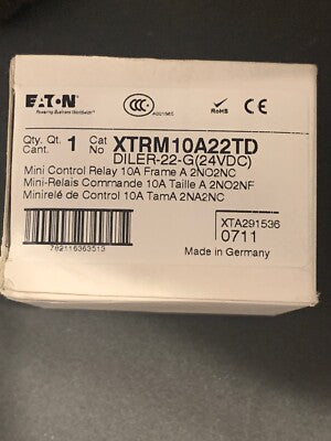 CUTLER RELE CONTROL 2NA-2NC 480V