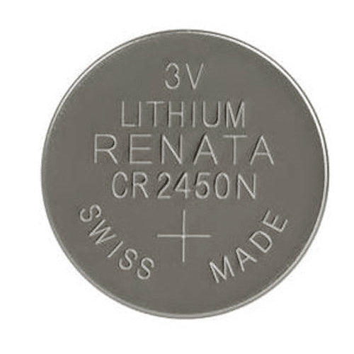 RENATA CR2450N COIN CELL LITHIUM BATTERY 540MAH