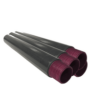 RAWELT COPLE ALUMINIO 1" PURPURA REC PVC PURPURA