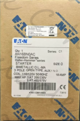 CUTLER CONTACTOR MAGNETICO FREEDOM T.3 B.120V