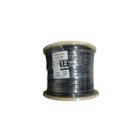 CONDUMEX CABLE NYLON 6 AWG ROJO THHN ROLLO 100 MTS