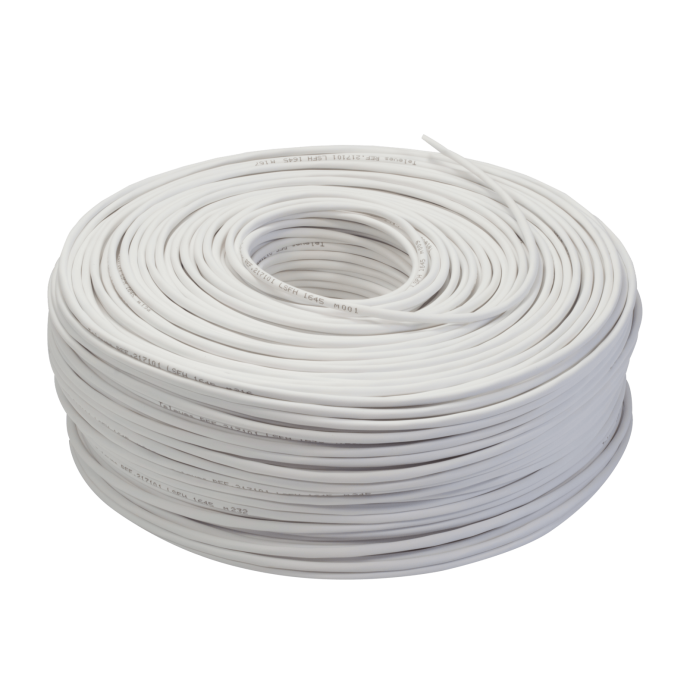 CONDUMEX CABLE 4 BLANCO THHW ROLLO 100 MTS