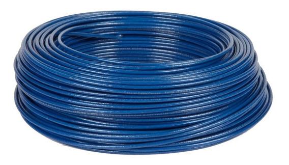 CONDELMEX CABLE THW CAJA 14AWG AZUL