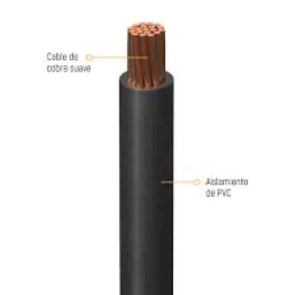 CONDELMEX CABLE THHW LS 90C 600V CAL 12 AMARILLO