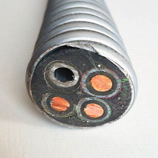 CABLE BOMBA SUMERGIBLE 3X2 AWG METRO