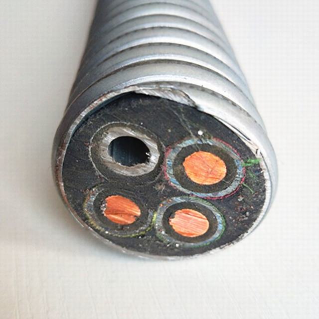 CABLE BOMBA SUMERGIBLE 3X2 AWG METRO