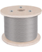 TRUPER CABLE DE ACERO 1/4" 7X19 HILOS  75M