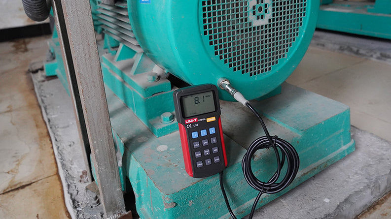 UNI-T PROBADOR DE VIBRACIONES 0-199.9cm/s 10Hz-1kHz