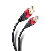 STEREN ARNES USB 2.0 DORADO P/IMPRESORA 3.6M